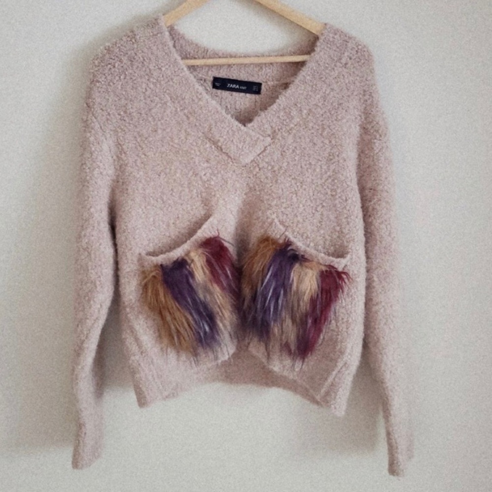 Fur Sweater